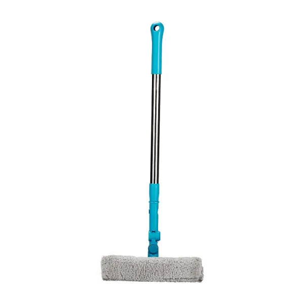 Alpina - 2-in-1 Window Washer / Squeegee with Telescopic Handle up to 89 cm