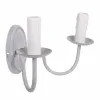 sienas Lampa Alexandra House Living Balts Pelēks 220-240 V 19 x 18 x 32 cm
