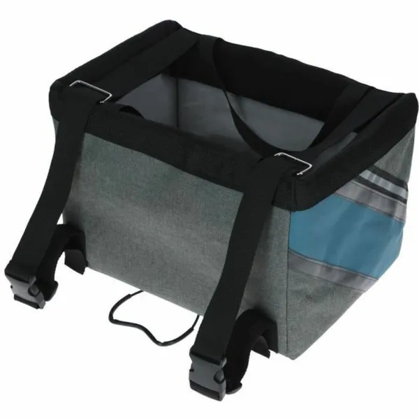 Bicycle Bag Kerbl Grey