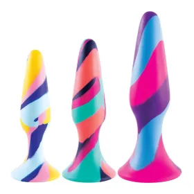 Anustappi NMC Monivärinen (12,7 cm)
