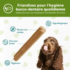 Suņu uzkodas Whimzees Puppy XS/S Dārzeņi