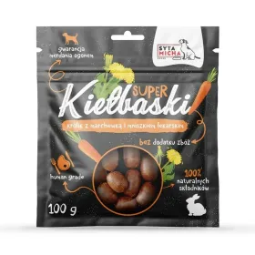 Lopbarība SYTA MICHA Great sausages Trusis 100 g