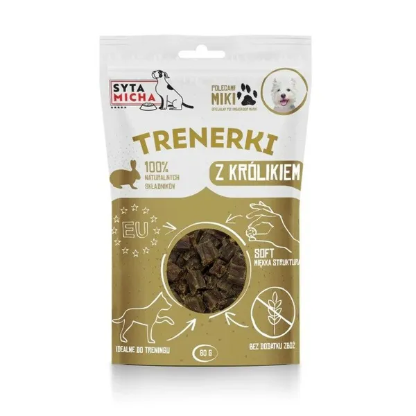 Fodder SYTA MICHA Treats Rabbit 80 g