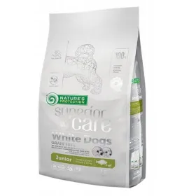 Lopbarība NATURE'S PROTECTION Superior Care White Dogs Zivs 1,5 Kg
