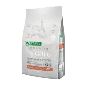 Lopbarība NATURE'S PROTECTION Superior Care White Dogs Laša krāsas 1,5 Kg
