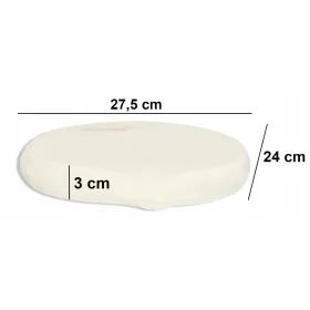 Ergonomisks Spilvens Ceļgaliem un Kājām QMED DRQE3C1AAXUXP