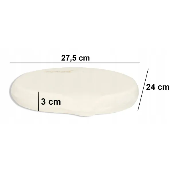 Ergonomisks Spilvens Ceļgaliem un Kājām QMED DRQE3C1AAXUXP