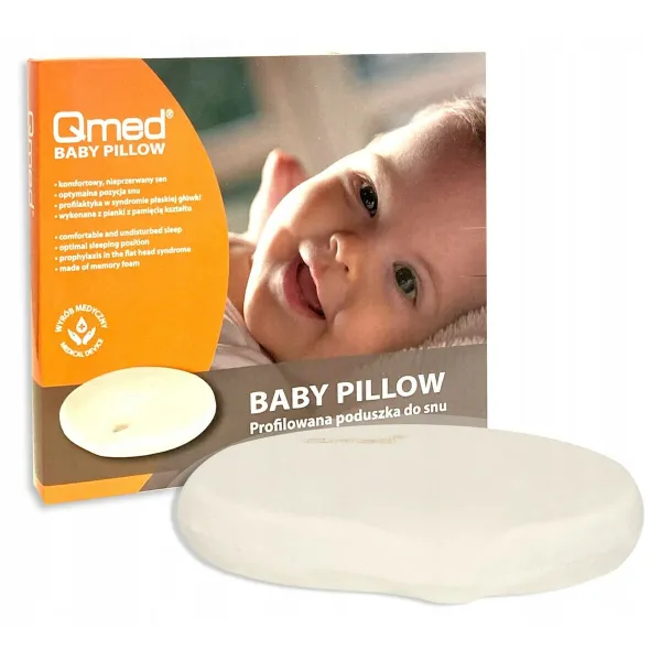 Ergonomisks Spilvens Ceļgaliem un Kājām QMED DRQE3C1AAXUXP