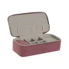 Шкатулка Home ESPRIT Кремовый Розовый 20,5 x 10 x 6 cm (2 Предметы)
