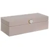 Шкатулка Home ESPRIT Светло Pозовый 28,5 x 12,5 x 5,5 cm