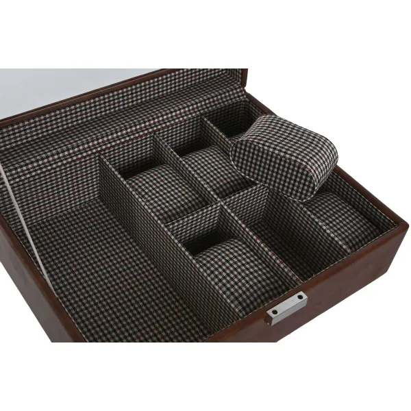 Korurasia Home ESPRIT Ruskea Kristalli 26 x 20 x 9 cm