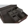 Korurasia Home ESPRIT Ruskea Kristalli 26 x 20 x 9 cm