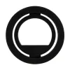 Guess MagSafe Ring Stand Rhinestone - Magnetic finger holder for phone with stand function (Black)