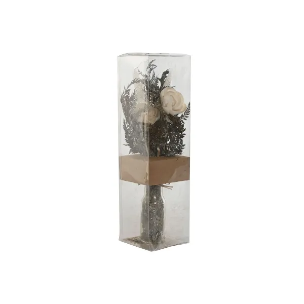 Декоративное растение Home ESPRIT Стеклянный Цветок 11 x 11 x 40 cm (3 штук)