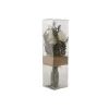 Декоративное растение Home ESPRIT Стеклянный Цветок 11 x 11 x 40 cm (3 штук)