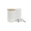 Набор для ванной Home ESPRIT Белый Натуральный Бамбук полистирол 7 x 7 x 16 cm