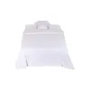 Gultas pārklājs (sega) Home ESPRIT Balts 180 x 260 cm