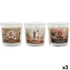 Lõhnastatud küünal Home ESPRIT Linna 60 g (3 Ühikut)
