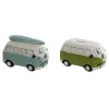 Naudas kaste Home ESPRIT Dolomite Treileris 16 x 10 x 11 cm (2 gb.)