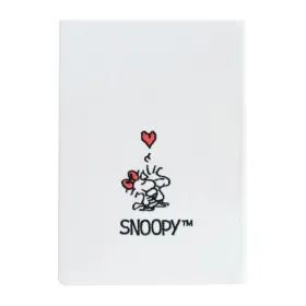 Snoopy - Plush notebook / notebook A5 from the Love Season collection