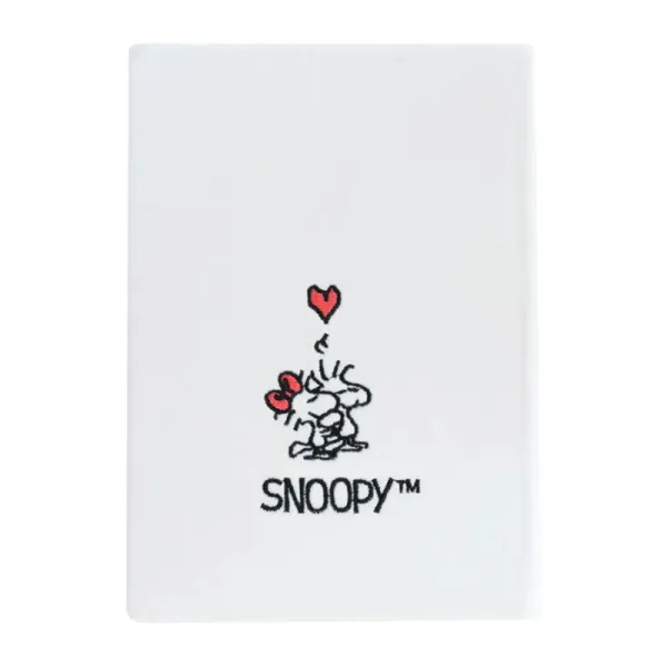 Snoopy - Plush notebook / notebook A5 from the Love Season collection
