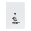Snoopy - Plush notebook / notebook A5 from the Love Season collection