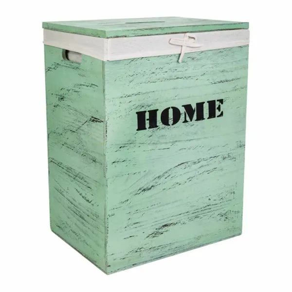 Veļas grozs Alexandra House Living Zaļš Paulovnijas koks 30 x 54 x 40 cm 34 x 26 x 47 cm 2 Daudzums