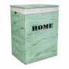 Veļas grozs Alexandra House Living Zaļš Paulovnijas koks 30 x 54 x 40 cm 34 x 26 x 47 cm 2 Daudzums