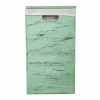 Laundry basket Alexandra House Living Green Paolownia wood 30 x 54 x 40 cm 34 x 26 x 47 cm 2 Pieces