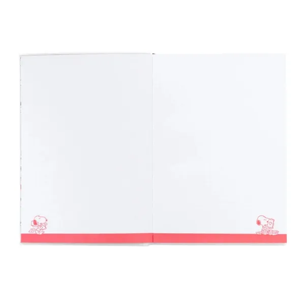 Snoopy - Plush notebook / notebook A5 from the Love Season collection
