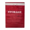 Veļas grozs Alexandra House Living Sarkans Paulovnijas koks 30 x 54 x 40 cm 34 x 26 x 47 cm 2 Daudzums