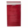 Laundry basket Alexandra House Living Red Paolownia wood 30 x 54 x 40 cm 34 x 26 x 47 cm 2 Pieces