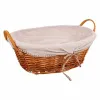 Set of Baskets Alexandra House Living wicker Willow wood 38 x 29 x 14 cm 34 x 16 x 44 cm 31,5 x 23,5 x 12 cm 3 Pieces