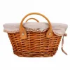 Set of Baskets Alexandra House Living wicker Willow wood 38 x 29 x 14 cm 34 x 16 x 44 cm 31,5 x 23,5 x 12 cm 3 Pieces