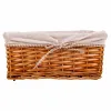 Set of Baskets Alexandra House Living wicker Willow wood 31 x 16 x 36 cm 30,5 x 26 x 14,5 cm 25,5 x 20 x 13 cm 3 Pieces