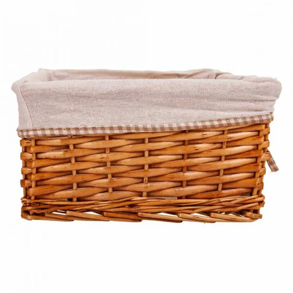 Korisetti Alexandra House Living korihuonekalut Pajupuu 31 x 16 x 36 cm 30,5 x 26 x 14,5 cm 25,5 x 20 x 13 cm 3 Kappaletta