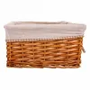 Set of Baskets Alexandra House Living wicker Willow wood 31 x 16 x 36 cm 30,5 x 26 x 14,5 cm 25,5 x 20 x 13 cm 3 Pieces