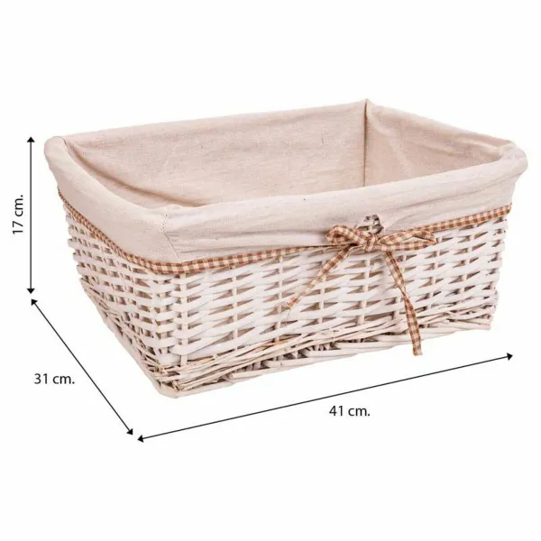 Grozu komplekts Alexandra House Living pīts Vītola koksne 31 x 17 x 41 cm 36 x 27 x 15 cm 31 x 22 x 14 cm 3 Daudzums