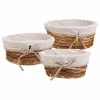 Grozu komplekts Alexandra House Living pīts Vītola koksne 30 x 13 x 30 cm 25 x 25 x 11 cm 36 x 15 x 36 cm 3 Daudzums