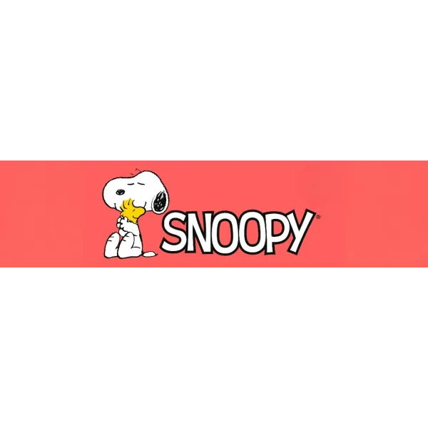 Snoopy - Plush notebook / notebook A5 from the Love Season collection