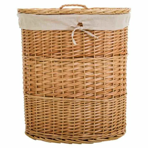 Pyykkikori Alexandra House Living Luonnollinen korihuonekalut Pajupuu 39 x 54 x 50 cm 42 x 31 x 44 cm 32 x 23 x 35 cm 3 Kappalet