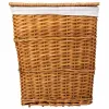 Laundry basket Alexandra House Living Brown 36 x 54 x 45 cm 37 x 28 x 46 cm 30 x 22 x 38 cm 3 Pieces
