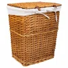 Veļas grozs Alexandra House Living Brūns 36 x 54 x 45 cm 37 x 28 x 46 cm 30 x 22 x 38 cm 3 Daudzums