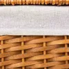 Laundry basket Alexandra House Living Brown 36 x 54 x 45 cm 37 x 28 x 46 cm 30 x 22 x 38 cm 3 Pieces