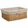 Basket set Alexandra House Living 32 x 17 x 42 cm 26,5 x 19,5 x 14,5 cm 22 x 15 x 12 cm wicker 5 Pieces