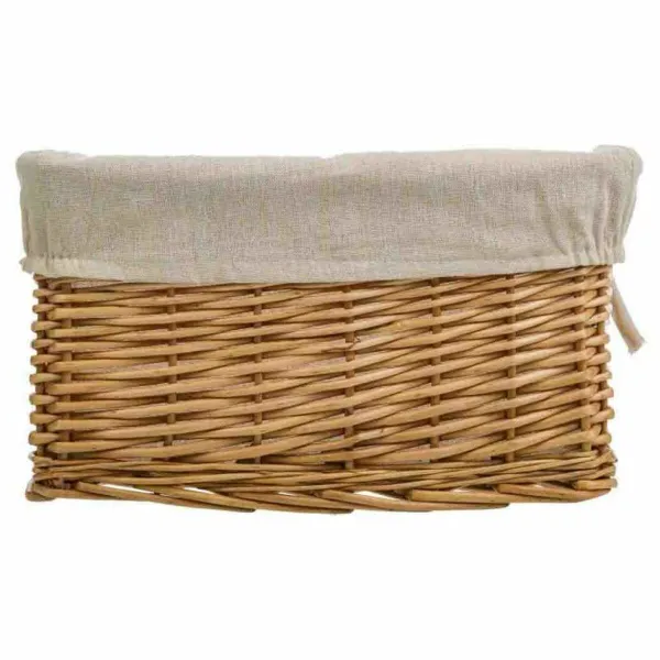 Krepšelio rinkinys Alexandra House Living 32 x 17 x 42 cm 26,5 x 19,5 x 14,5 cm 22 x 15 x 12 cm vytelių 5 Dalys