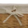 Basket set Alexandra House Living 32 x 17 x 42 cm 26,5 x 19,5 x 14,5 cm 22 x 15 x 12 cm wicker 5 Pieces