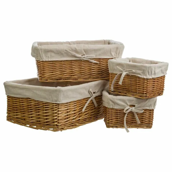 Grozs Alexandra House Living 33 x 18 x 47 cm 40,5 x 28 x 16 cm 22 x 17,5 x 14 cm pīts 4 Daudzums