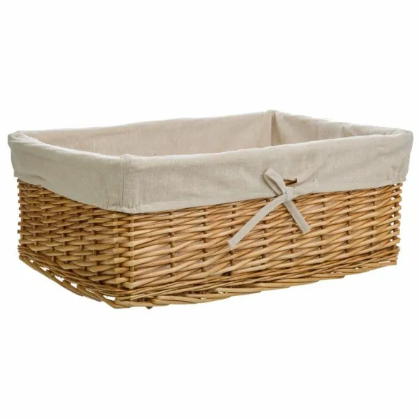 Basket set Alexandra House Living 33 x 18 x 47 cm 40,5 x 28 x 16 cm 22 x 17,5 x 14 cm wicker 4 Pieces