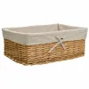Krepšelio rinkinys Alexandra House Living 33 x 18 x 47 cm 40,5 x 28 x 16 cm 22 x 17,5 x 14 cm vytelių 4 Dalys